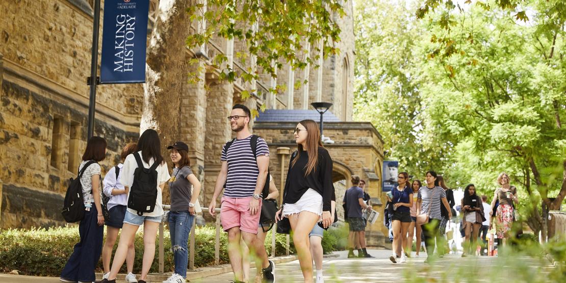 Adelaide Üniversitesi İngilizce Dil Merkezi