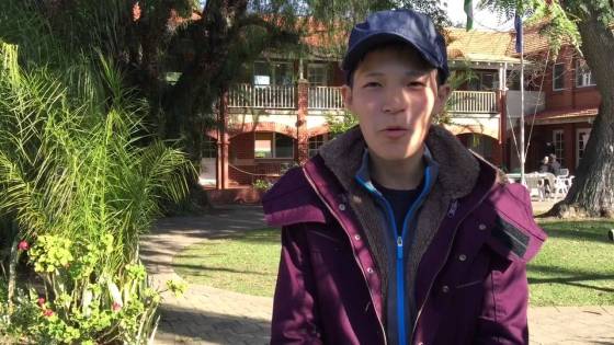 Yuya – Gap-Year-Studentin