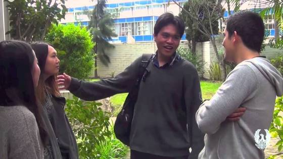 Indonesische Studenten aus Phoenix