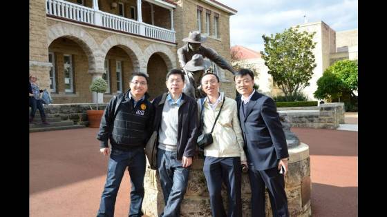 Erinnerungen in Perth, von einem Studenten der Phoenix Academy