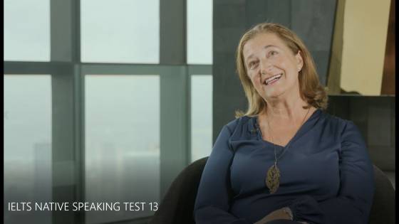 IELTS NATIVE SPEAKING TEST 13