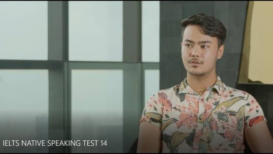 IELTS NATIVE SPEAKING TEST 14