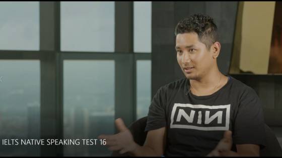 IELTS NATIVE SPEAKING TEST 16