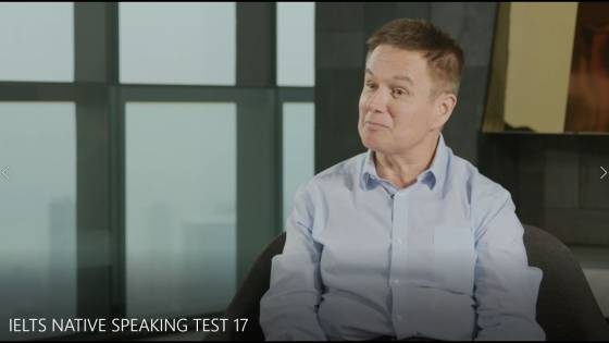 IELTS NATIVE SPEAKING TEST 17