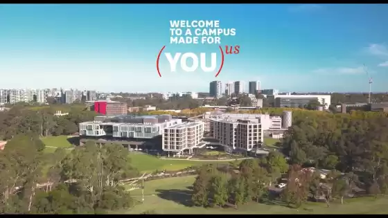 麦考瑞大学校园参观视频