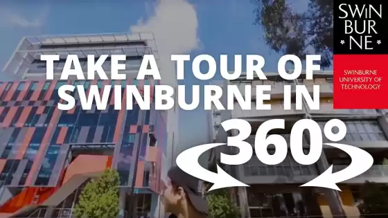 Fai un tour di Swinburne a 360°