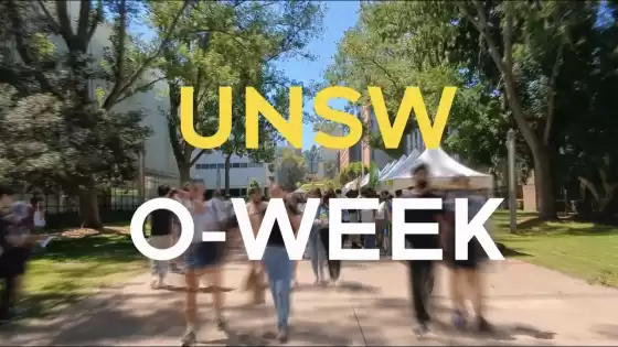 UNSW シドニーでの 2022 年の O ウィーク