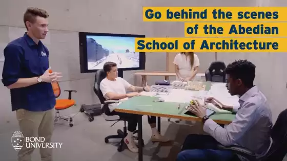Go behind the scenes of the Abedian School of Architecture