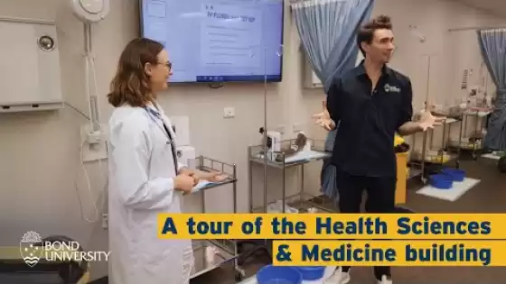 A tour of the Health Sciences & Medicine building