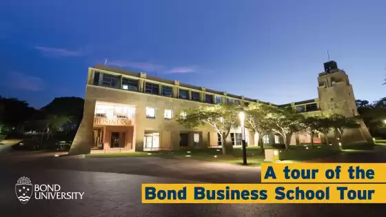 A tour of the Bond Business School