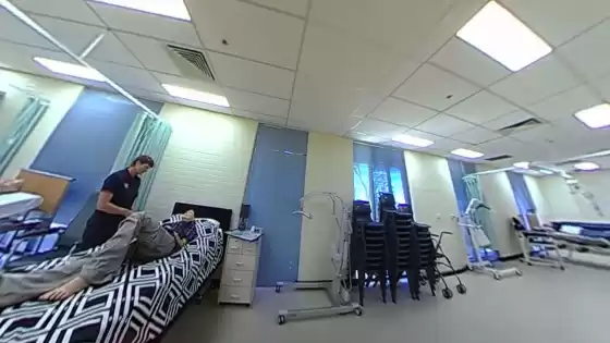 虚拟游览：CIT 为人类服务专业学生提供的模拟培训空间