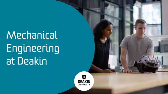 Engenharia Mecânica na Deakin