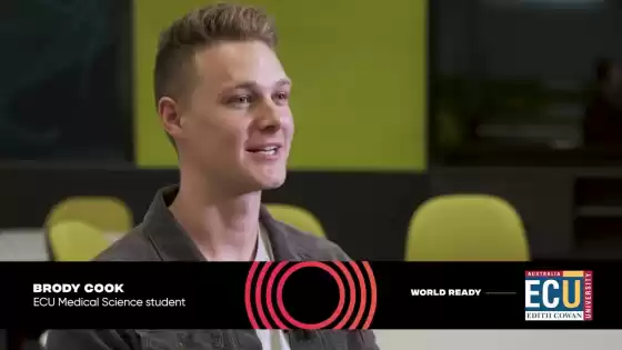 Por que estou estudando Ciências Médicas na ECU - Brody's Experience