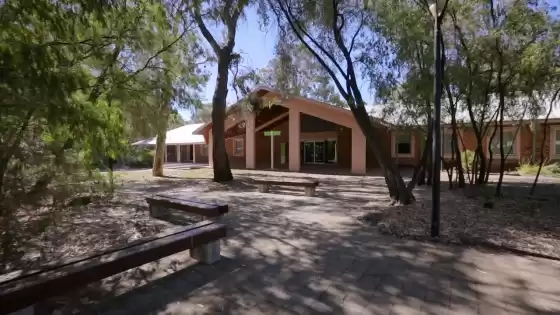 Voe sobre o Campus Sudoeste da ECU