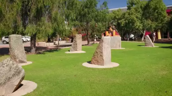 Voe sobre o Mount Lawley Campus da ECU