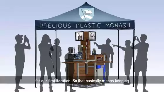モナシュ プレシャス プラスチック