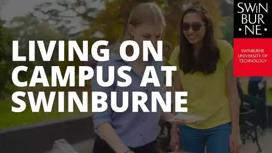 Vivere nel campus di Swinburne