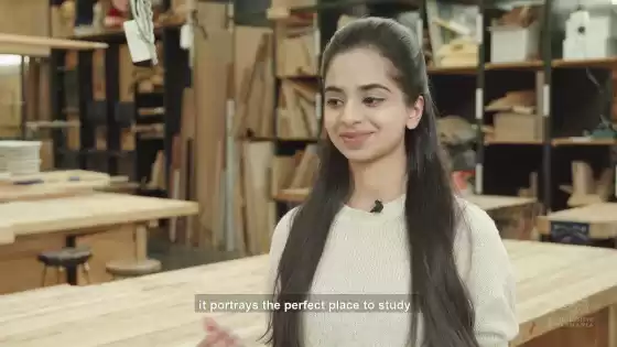 Interview mit Sheethal, Student im Bachelor of Architecture & Built Environments