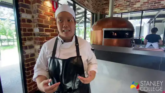 Testimonio de Estudiante - Cocina Comercial (Versión en Inglés)