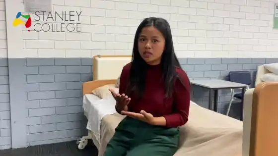 Testimonio de estudiante- Certificado III en Apoyo Individual (Envejecimiento)- Kinzhang Gyelmo (Bután)