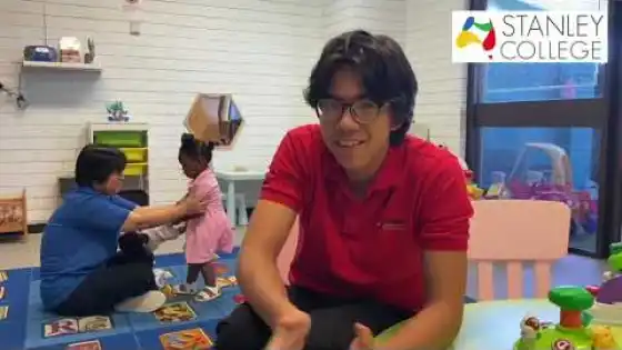 Testimonio de estudiante - Educación infantil (Robert)