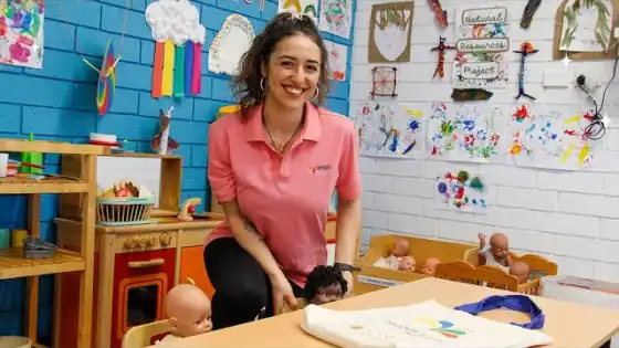 Un adelanto de nuestros estudiantes de Educación Infantil en acción
