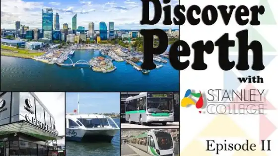Descubra el sistema de transporte público de Perth, @Transperth con Stanley College (EP2)
