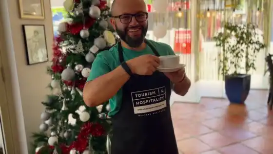 Taller de conexión laboral de barista