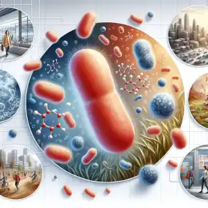微生物：私たちの大気の自然の隠された解毒剤