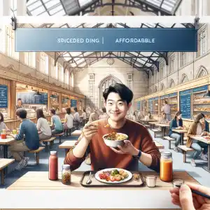 สัปดาห์ปฐมนิเทศเมลเบิร์นและการเปิดตัวโรงอาหารในมหาวิทยาลัย