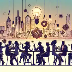 Rair el Bar Melbourne: una noche de ideas e innovación