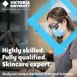 Studia Bachelor of Dermal Science alla Victoria University