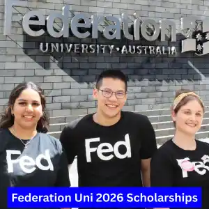 Federation Uni 2026 Scholarships are officially LIVE!