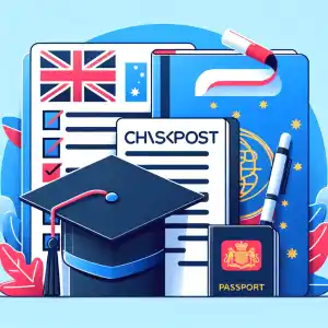 Student Visa (subclass 500) checklist ng dokumento