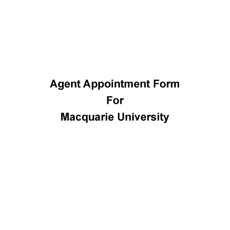 Appointment of representative or change of representative