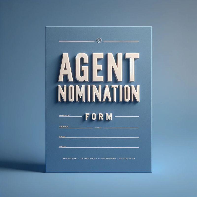Agent Nomination Form
