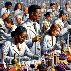 Químicos y científicos de la alimentación y el vino (ANZSCO 2342)
