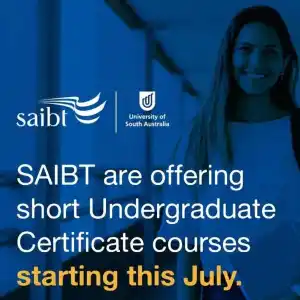 ข้อเสนอใบรับรอง SAIBT!