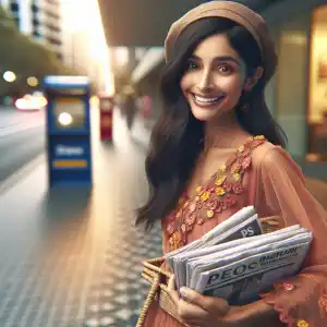 පත්‍රිකා හෝ පුවත්පත් බෙදාහරින්නාගේ භූමිකාව ගවේෂණය කිරීම